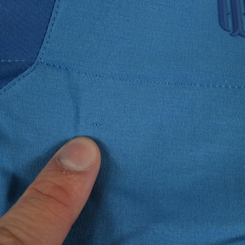 Holderness & Bourne Men's The Hyde Performance Jacket Blue‎ Tailored Fit XL